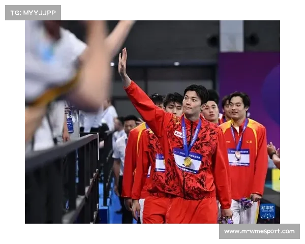 男子混合泳接力浙江强势夺冠,老中青三代接力默契尽显 男子混合泳接力浙江强势夺冠,老中青三代接力默契尽显